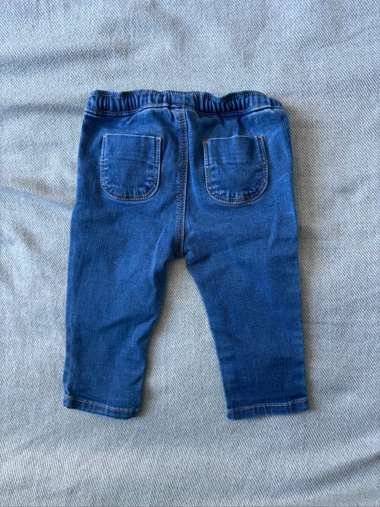 157/ Blue Jeans - Obaïbi - 9 months - 71 cm – photo 4